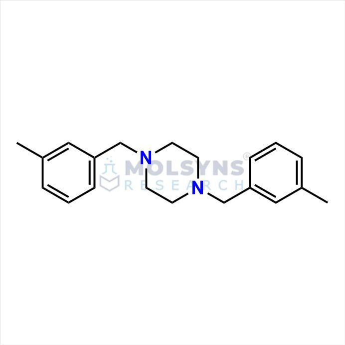 Meclizine Bis-Methylbenzyl Impurity