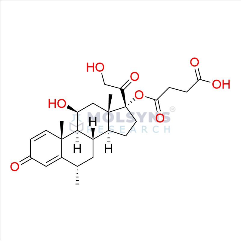 Methylprednisolone Hydrogen Succinate EP Impurity B
