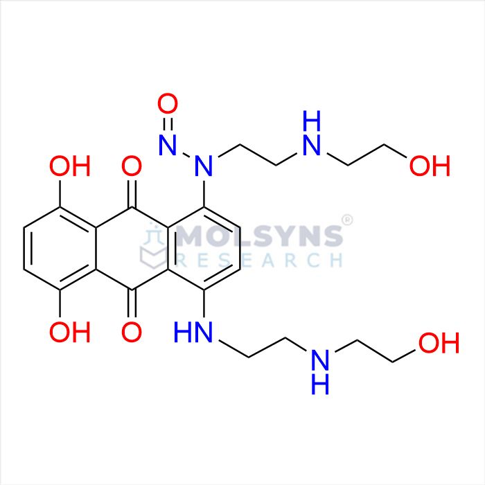 N-Nitroso Mitoxantrone 1