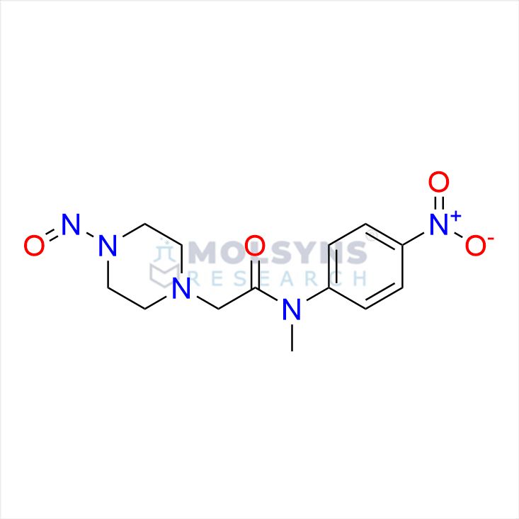 N-Nitroso Nintedanib Impurity 3