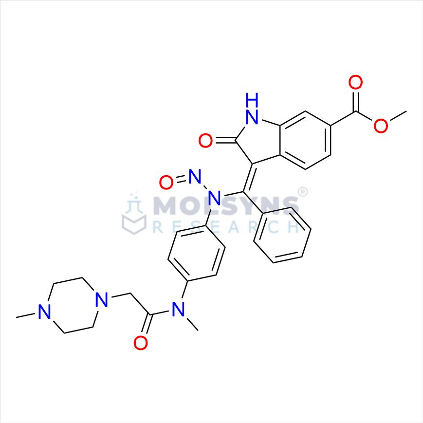 N-Nitroso Nintedanib