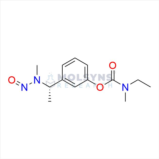 N-Nitroso Rivastigmine Hydrogen Tartarate EP Impurity E