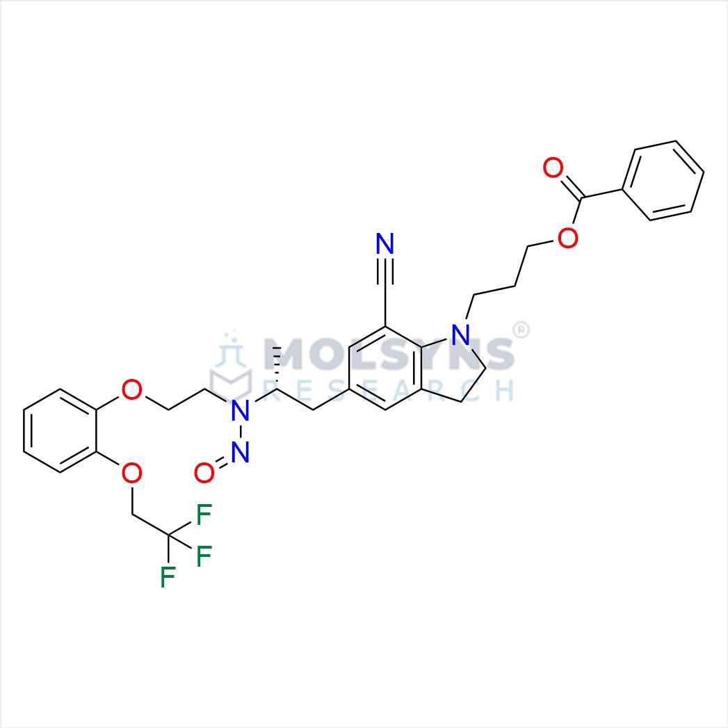 N-Nitroso Silodosin Impurity 2