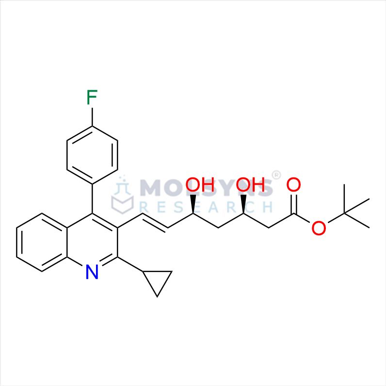 Pitavastatin t-Butyl Ester