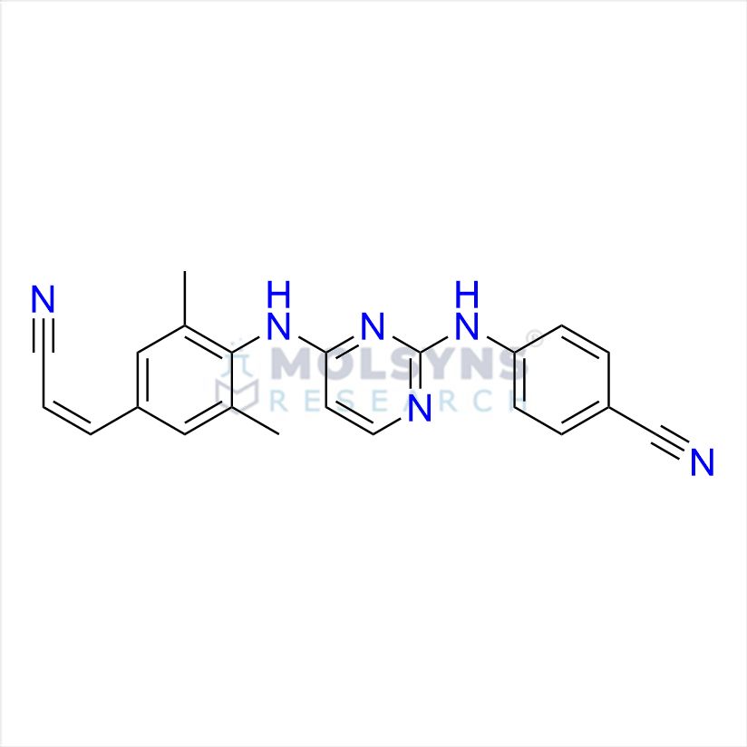 Rilpivirine Z-Isomer
