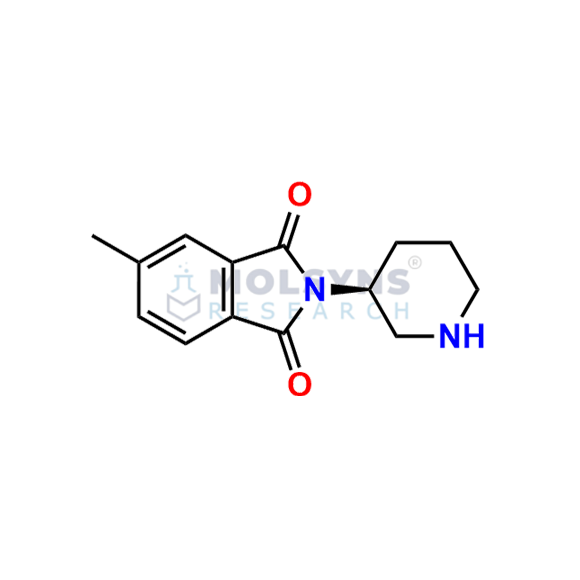 (S)-5-methyl-2-(piperidin-3-yl)isoindoline-1,3-dione