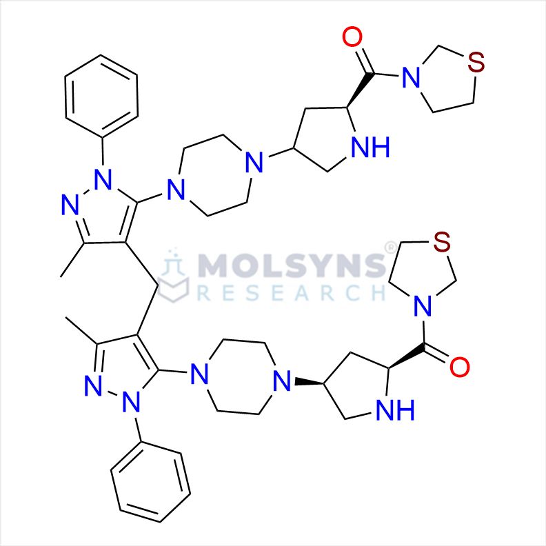 Teneligliptin Dimer Impurity 3