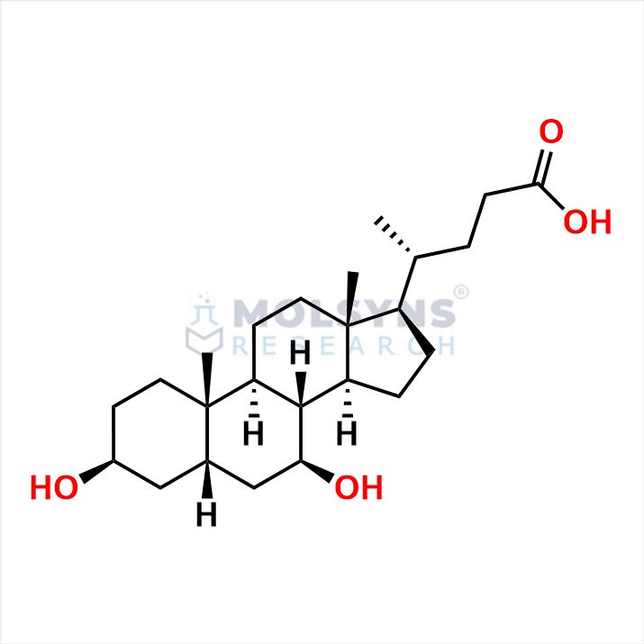 Ursodeoxycholic Acid EP Impurity H
