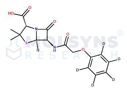 Penicillin V-d5