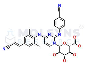 Rilpivirine N-Glucuronide