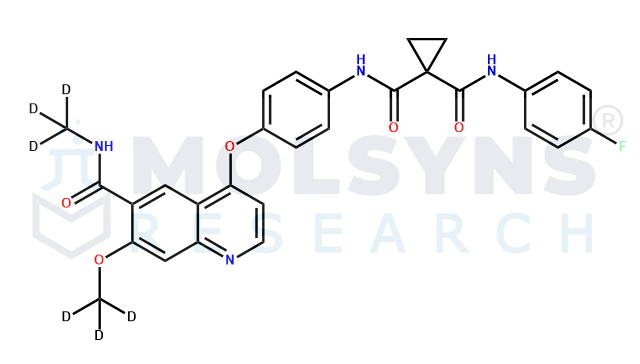 Zanzalintinib-D6